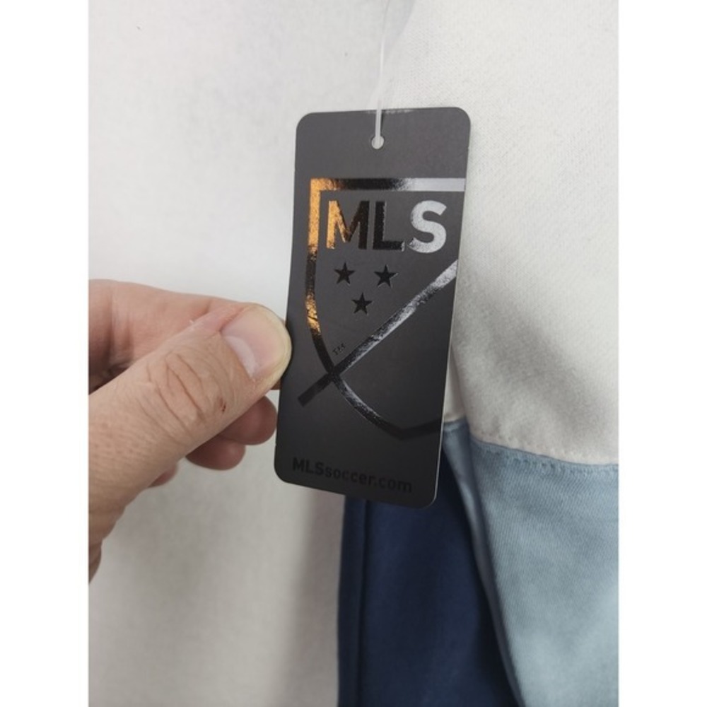 Mitchell & Ness Mens Hoodie Pullover Size Large Sporting Kansas City NWT - Picture 15 of 15
